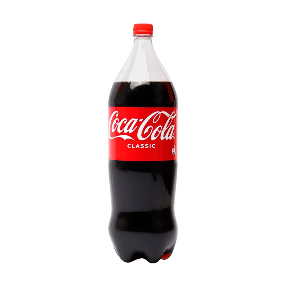 ВОДА КОКА-КОЛА COCA-COLA 2 ЛИТРА