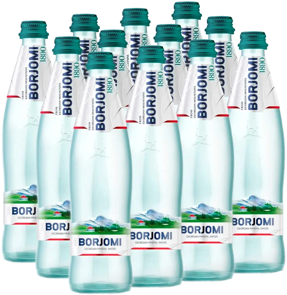 ВОДА BORJOMI 0,5 ЛИТРА