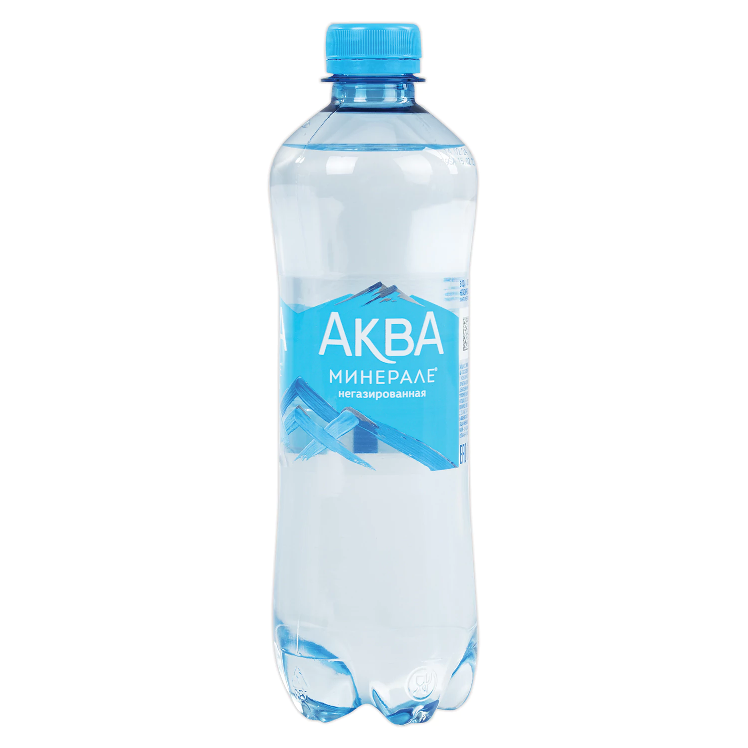 ВОДА АКВА AQUA MINERALE негаз. 0,5 ЛИТРА