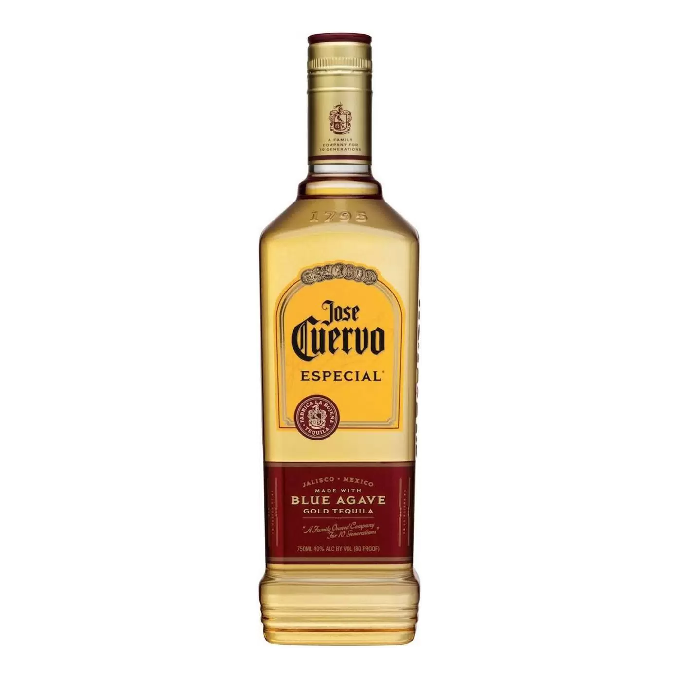 ТЕКИЛА JOSE CUERVO ESPECIAL REPOSADO 0,7 ЛИТРА