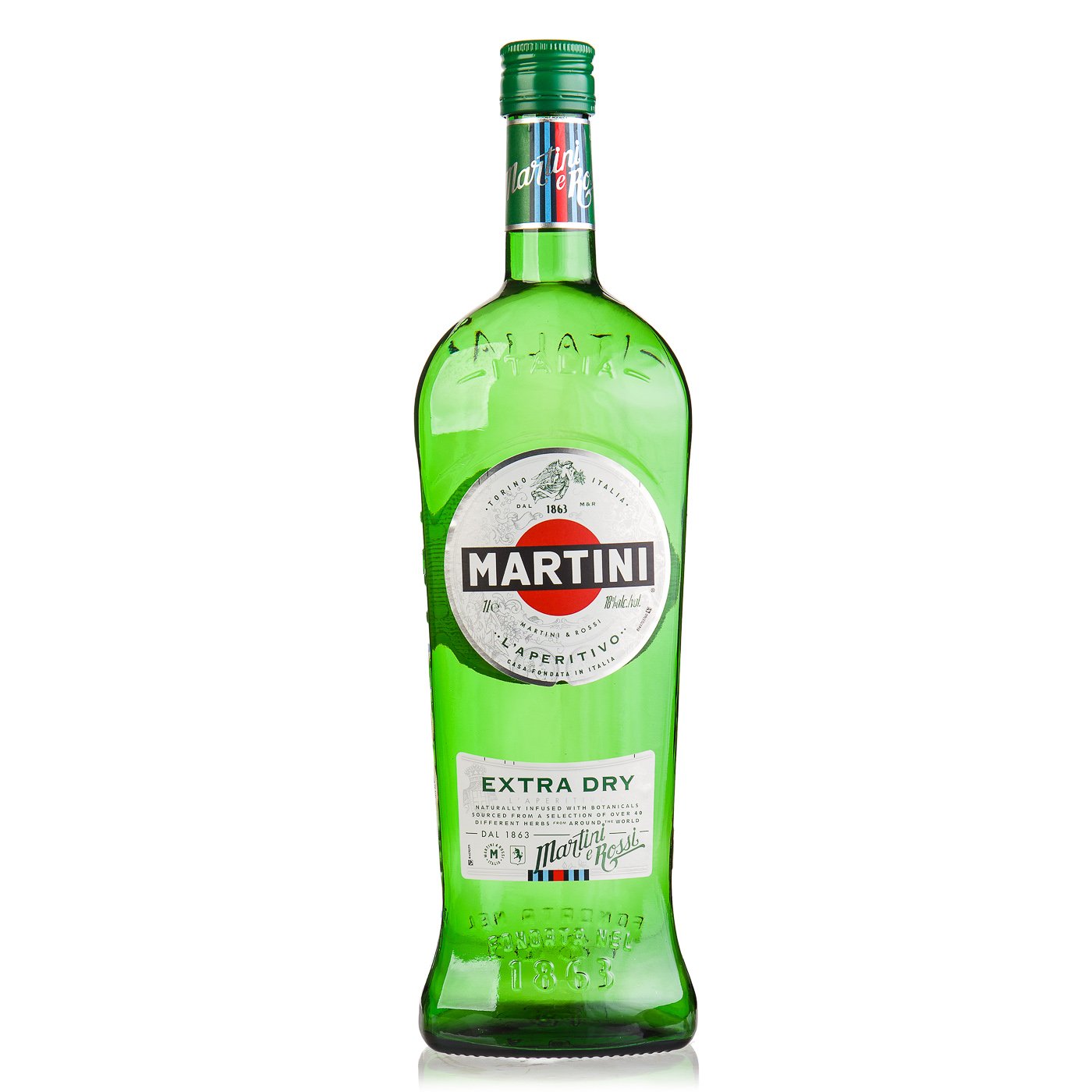 ВЕРМУТ MARTINI EXTRA DRY белый сухой 0,75 ЛИТРА