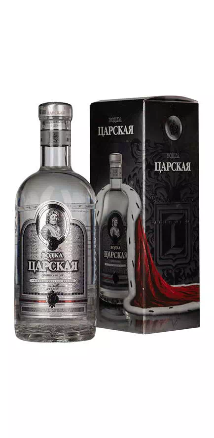 ВОДКА ЦАРСКАЯ 0,7 ЛИТРА