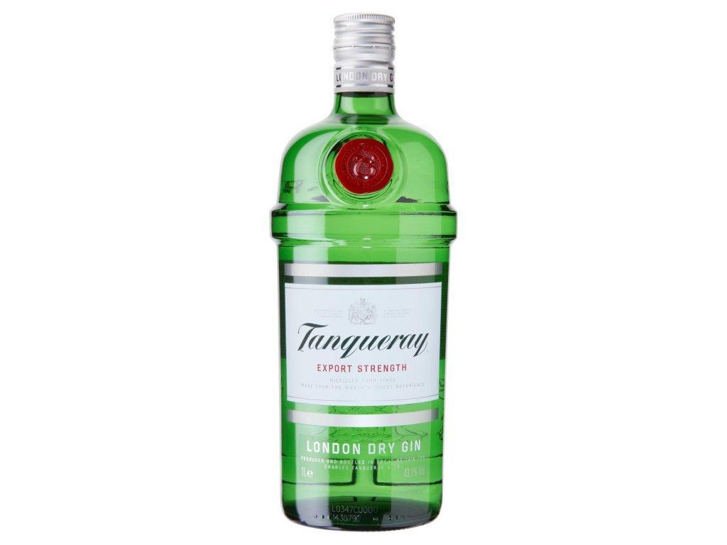 ДЖИН TANQUERAY LONDON DRY 1,0 ЛИТРА