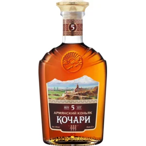 Коньяк Кочари 5 лет 0,5 л