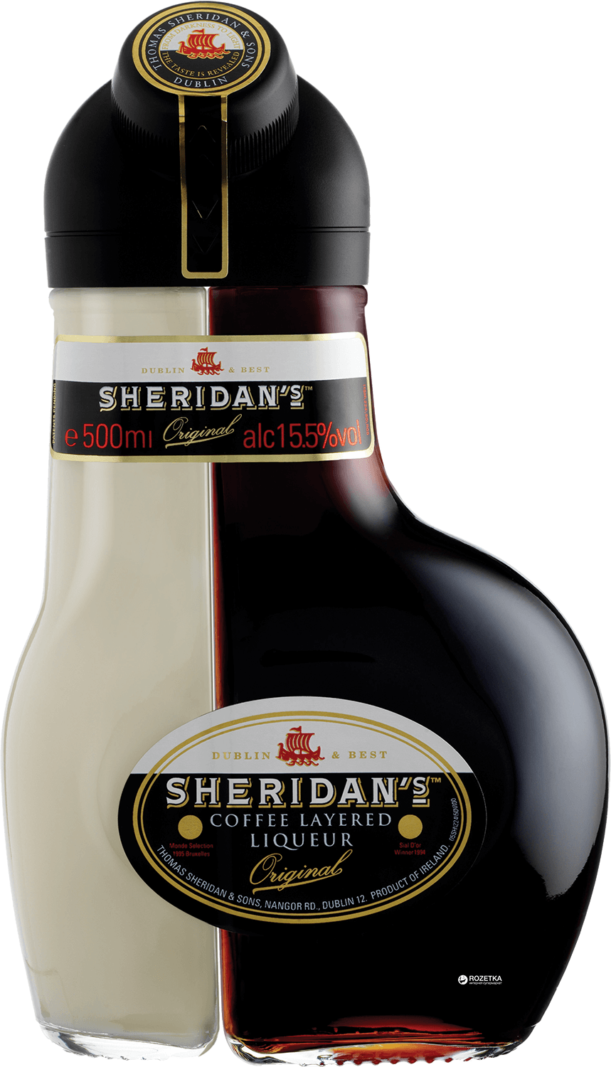 ЛИКЕР SHERIDAN’S 0,5 ЛИТРА
