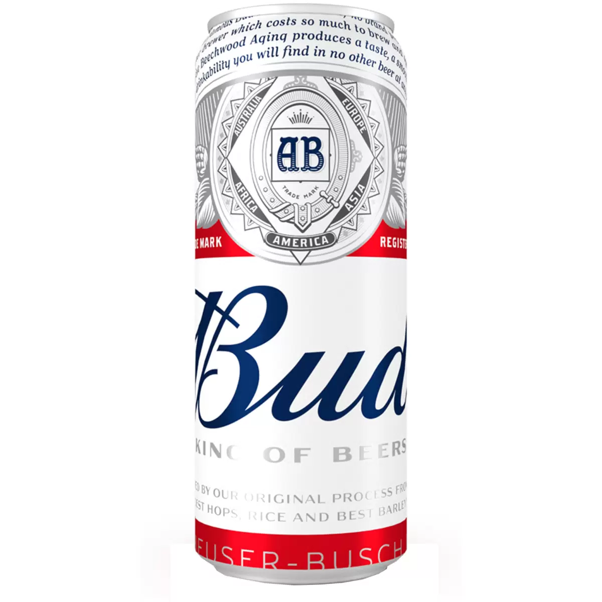 ПИВО BUD 0,45 ЛИТРА