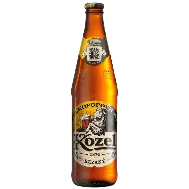 ПИВО KOZEL СВЕТЛОЕ 0,45 ЛИТРА