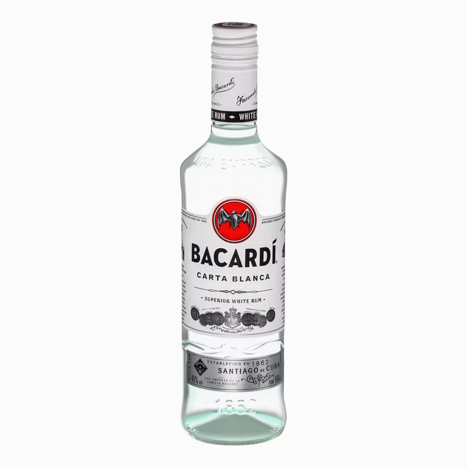 РОМ BACARDI белый 0,7 ЛИТРА